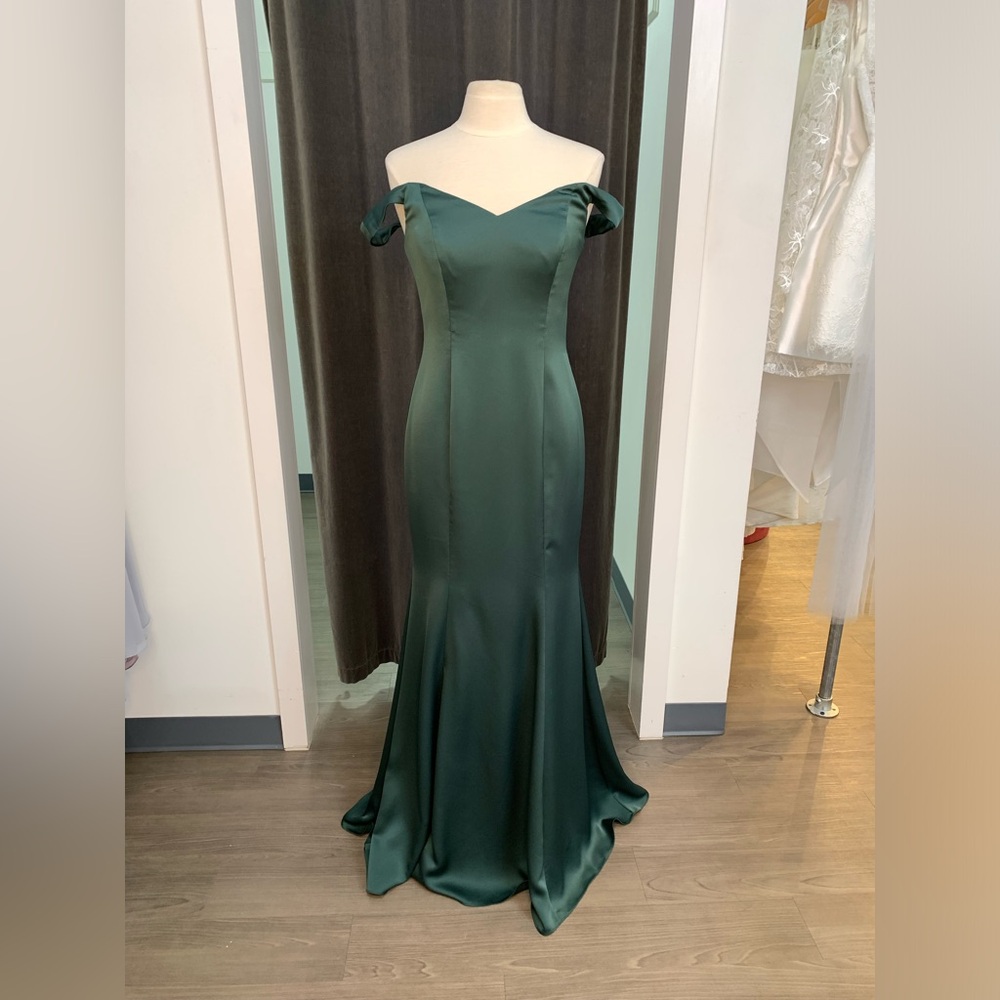 Lazaro Eve 32331 Emerald Evening Dress